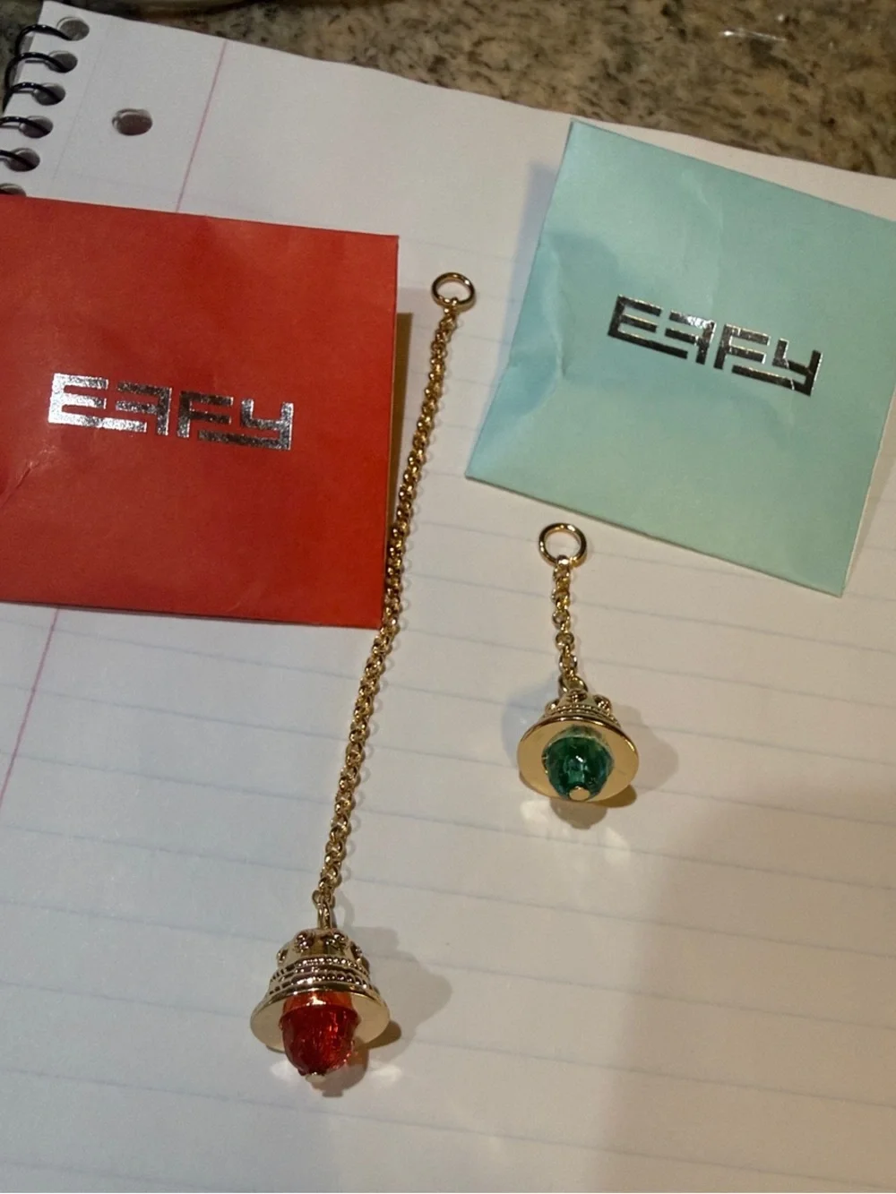 Effy Gold bag charms